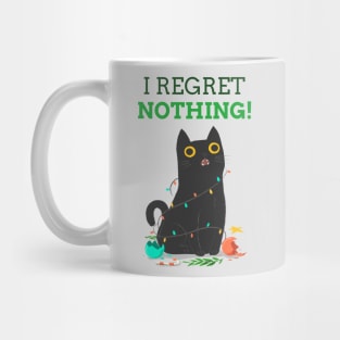 I regret nothing Mug